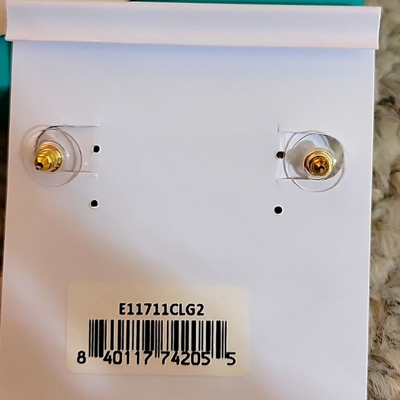 Panacea bejeweled earrings with stud base - Picture 5 of 5